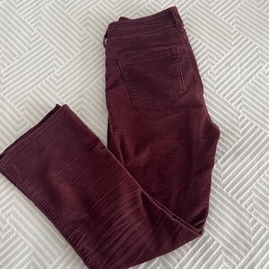 ABERCROMBIE & FITCH pants High rise ankle flare size 25